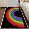 Laegnfho 75 x 110 cm DIY Latch Hook Rug Kit view 2