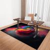 Tkuhknag Office Chair Mat, 60 x 90 cm, Floor Protection Mat for Gaming Chairs view 2