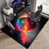 Tkuhknag Office Chair Mat, 60 x 90 cm, Floor Protection Mat for Gaming Chairs view 3