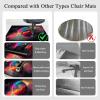 Tkuhknag Office Chair Mat, 60 x 90 cm, Floor Protection Mat for Gaming Chairs view 4