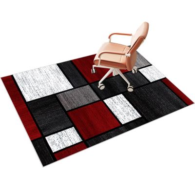Office Chair Mat for Hard Floors, 120 x 150 cm