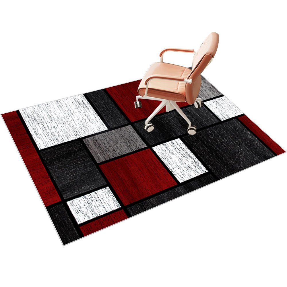 Office Chair Mat for Hard Floors, 120 x 150 cm