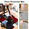 Office Chair Mat for Hard Floors, 120 x 150 cm view 3