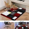 Office Chair Mat for Hard Floors, 120 x 150 cm view 4