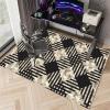 Office Chair Mat for Hard Floors, 140 x 190 cm, Scratch-Resistant Gaming Chair Floor Protector view 2