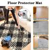 Office Chair Mat for Hard Floors, 140 x 190 cm, Scratch-Resistant Gaming Chair Floor Protector view 3
