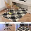 Office Chair Mat for Hard Floors, 140 x 190 cm, Scratch-Resistant Gaming Chair Floor Protector view 4