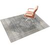 Office Chair Mat for Hard Floors, 90 x 160 cm view 1