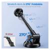 HUANGSHIJUNOUS Universal Suction Cup Car Phone Holder view 3
