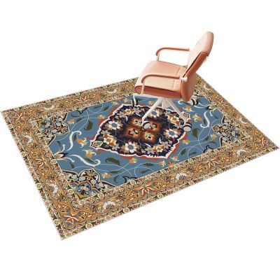 Office Chair Mat for Hard Floors, 90 x 100 cm