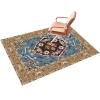 Office Chair Mat for Hard Floors, 90 x 100 cm view 1