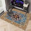 Office Chair Mat for Hard Floors, 90 x 100 cm view 2