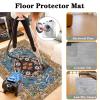 Office Chair Mat for Hard Floors, 90 x 100 cm view 3