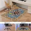Office Chair Mat for Hard Floors, 90 x 100 cm view 4
