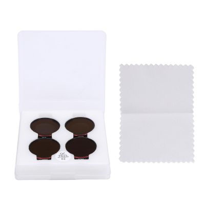 ND Filter Set for Camera, Ultra-Thin Aluminum Frame