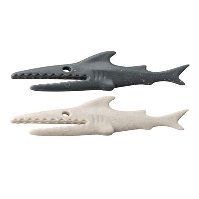 SHARKY Clothespins, 20-Piece Set