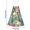 Amooorous Ryo Takemasa and Atey Ghailan Style 3D-Rendered Towels with Button Loop, 2-Piece Washcloths and Hand Towels, Dish Towels view 3