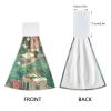 Amooorous Ryo Takemasa and Atey Ghailan Style 3D-Rendered Towels with Button Loop, 2-Piece Washcloths and Hand Towels, Dish Towels view 4