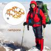 14-Spike Ice Cleats for Winter Hiking and Climbing view 2