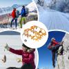 14-Spike Ice Cleats for Winter Hiking and Climbing view 4