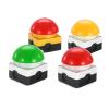 ZDVHOMCB Pedal Switch, IP67 Waterproof Responder Switch, AC/DC Emergency Stop Button Handle, Foot Push, Self-Reset/Lock, NO/NC Start Contactor (Black) view 3