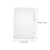 4-Pack Portable A4 Plastic Storage Boxes for School Enrollment Celebrations view 2
