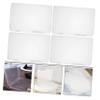 4-Pack Portable A4 Plastic Storage Boxes for School Enrollment Celebrations view 4