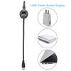 plplaaoo 1 W USB Gooseneck Lamp, Flexible Long-Neck LED Desk Light, Warm White view 3