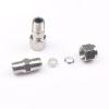 QMIQXIWS 304 Stainless Steel Double-Ferrule Compression Connector, 6/8/10/12 mm Tube to 1/8–1/2 in Male Pipe Fittings view 3
