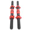 40 cm Dumbbell Bars with Weight Plates and Collars view 1