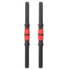 40 cm Dumbbell Bars with Weight Plates and Collars view 2
