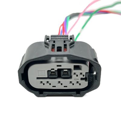9-Pin Automatic Transmission Gear Switch Connector Wiring Harness, Compatible with Toyota Camry, Corolla, Vios, Reiz and Crown, 90980-12A23 (5 Pieces)