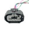 9-Pin Automatic Transmission Gear Switch Connector Wiring Harness, Compatible with Toyota Camry, Corolla, Vios, Reiz and Crown, 90980-12A23 (5 Pieces) view 1