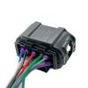 9-Pin Automatic Transmission Gear Switch Connector Wiring Harness, Compatible with Toyota Camry, Corolla, Vios, Reiz and Crown, 90980-12A23 (5 Pieces) view 2