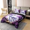Loussiesd Kids Galloping Horse 100% Cotton Duvet Cover Set, 200 x 200 cm view 2