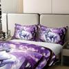 Loussiesd Kids Galloping Horse 100% Cotton Duvet Cover Set, 200 x 200 cm view 3