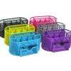 BMDOZRL Metal Pen Holder, Large-Capacity Desktop Storage Box view 3