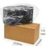 BMDOZRL Metal Pen Holder, Large-Capacity Desktop Storage Box view 4