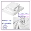 EXSANLIEAY Seal Animal Duvet Cover Set 155 x 220 cm, Reversible Microfiber, Zipper, 2 Pillowcases view 2