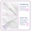 EXSANLIEAY Seal Animal Duvet Cover Set 155 x 220 cm, Reversible Microfiber, Zipper, 2 Pillowcases view 4