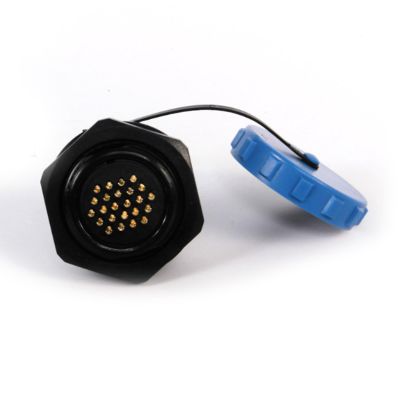 BORDSTRACT SP29 24-Pin Aviation Connector, 400V 5A, IP68