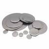 LKSGJSNB 304 Stainless Steel Round Disc, 8–40 mm Diameter, 0.3–1 mm Thick, 20 × 0.8 mm view 2