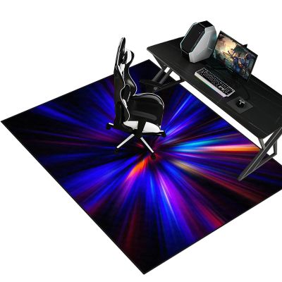 80 x 120 cm Gaming Chair Mat for Hard Floors and Carpets