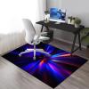 80 x 120 cm Gaming Chair Mat for Hard Floors and Carpets view 2