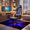 80 x 120 cm Gaming Chair Mat for Hard Floors and Carpets view 3