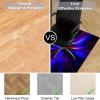 80 x 120 cm Gaming Chair Mat for Hard Floors and Carpets view 4