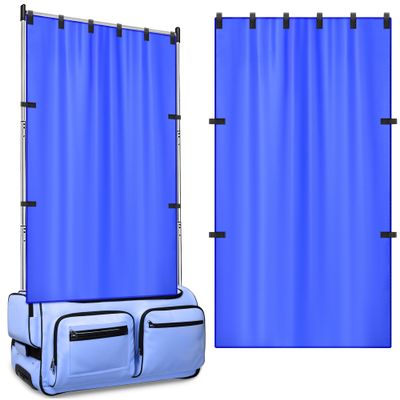 RunNico Privacy Curtain for Dance Bag, 150 x 80 cm, Portable Changing Curtain for Dancers