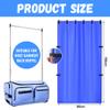 RunNico Privacy Curtain for Dance Bag, 150 x 80 cm, Portable Changing Curtain for Dancers view 2