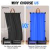 RunNico Privacy Curtain for Dance Bag, 150 x 80 cm, Portable Changing Curtain for Dancers view 4