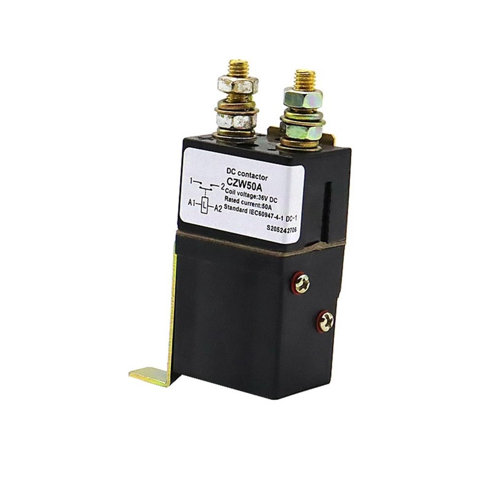 HHB8WL SW50 DC Contactor, 1 NO, 12V/24V/36V/48V/60V/72V (DC72V, 1 NO)
